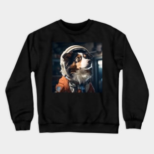 Astro Dog - Miniature American Shepherd Crewneck Sweatshirt